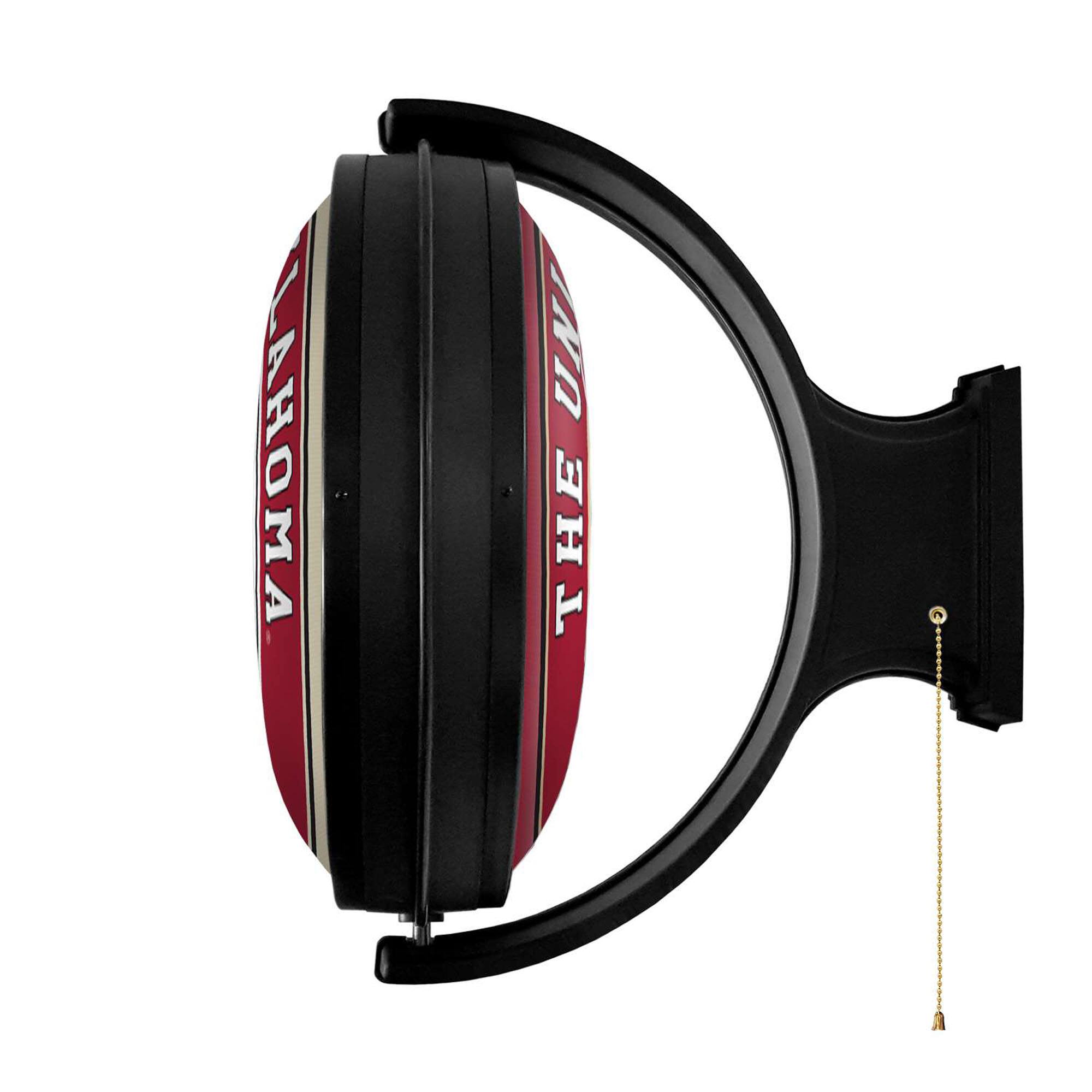 The text on the image reads:

"LAHOMA THE UN"