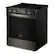 Alt View 12. Whirlpool - 5.3 Cu. Ft. Slide-In Electric True Convection Range with Air Cooking Technology and WipeClean Coating - Black stainless steel.