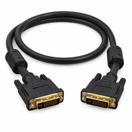 Sanoxy - 3m DVI-I Dual Link Digital / Analog Video Male to Male Cable - Black