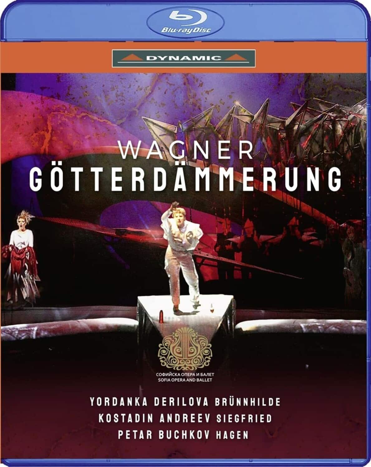 Kostadin Andreev - Der Ring Des Nibelunge: Götterdämmerung  - BLU-RAY