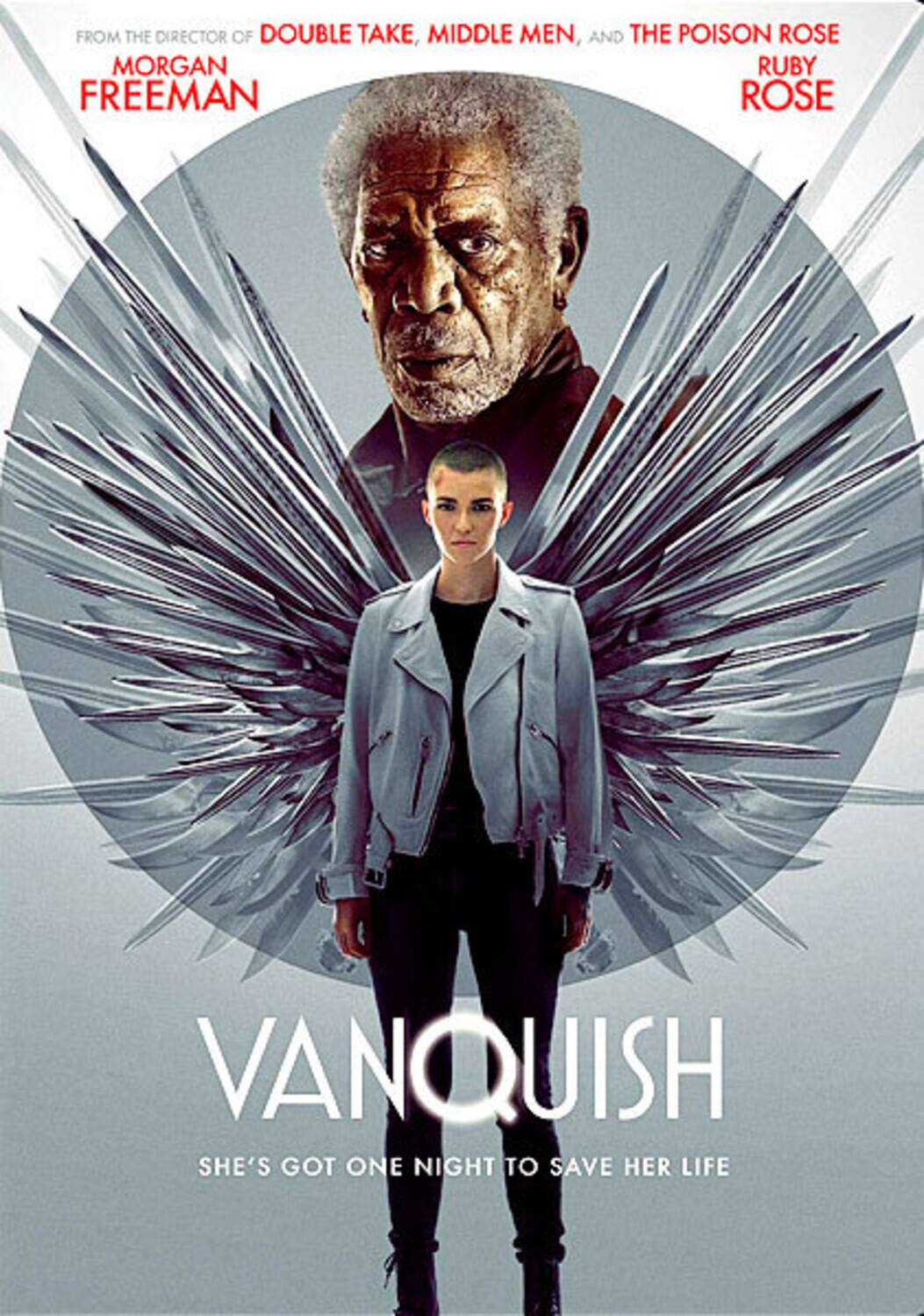 Front. Vanquish   - DVD.