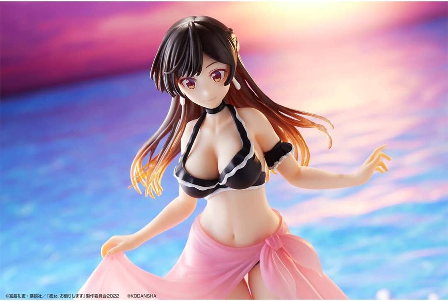 The text on the image is:

"©宮島礼生・講談社／「彼女、お借りします」製作委員会2022 ©KODANSHA"