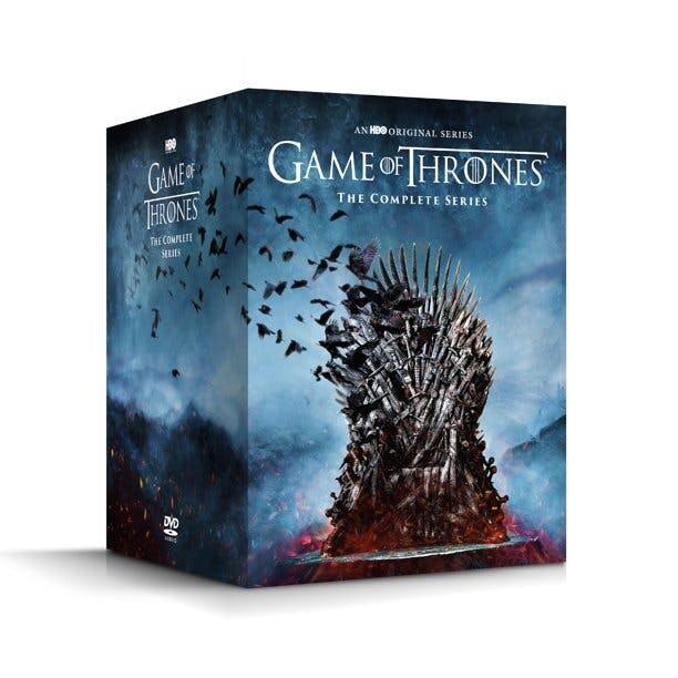 Angle. Game of Thrones: The Complete Series (DVD Set) [DVD].