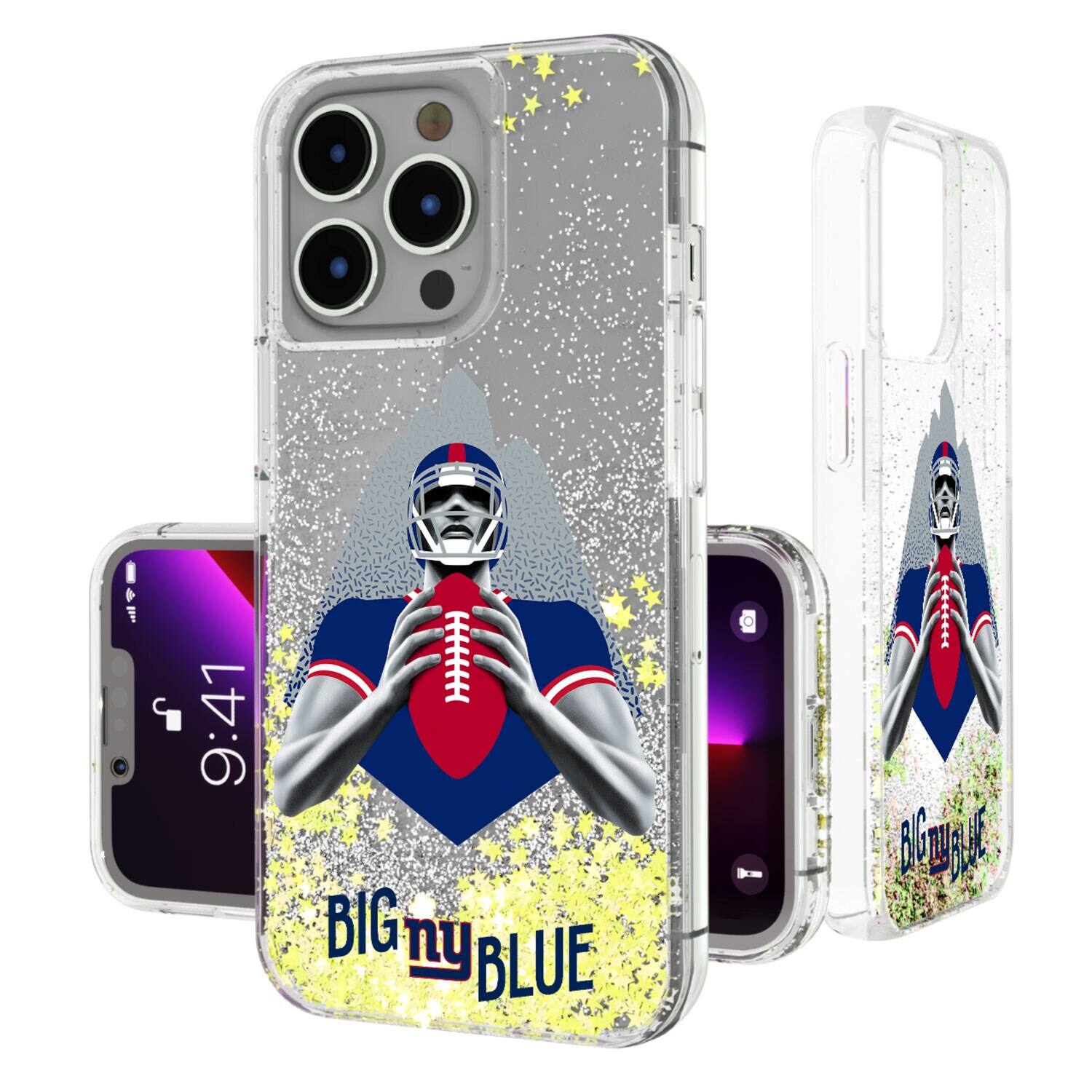Keyscaper - NFL - New York Giants iPhone Glitter Case - 14 - Multicolor price history on PriceWatchPro