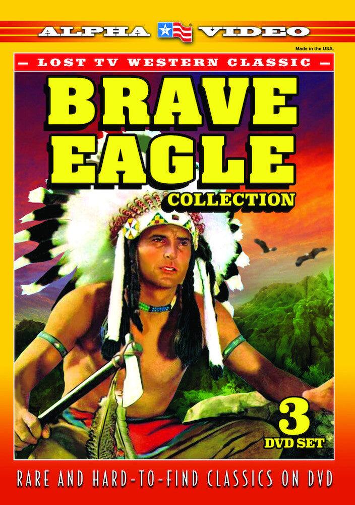 Front. Brave Eagle Collection (3-DVD) - DVD.