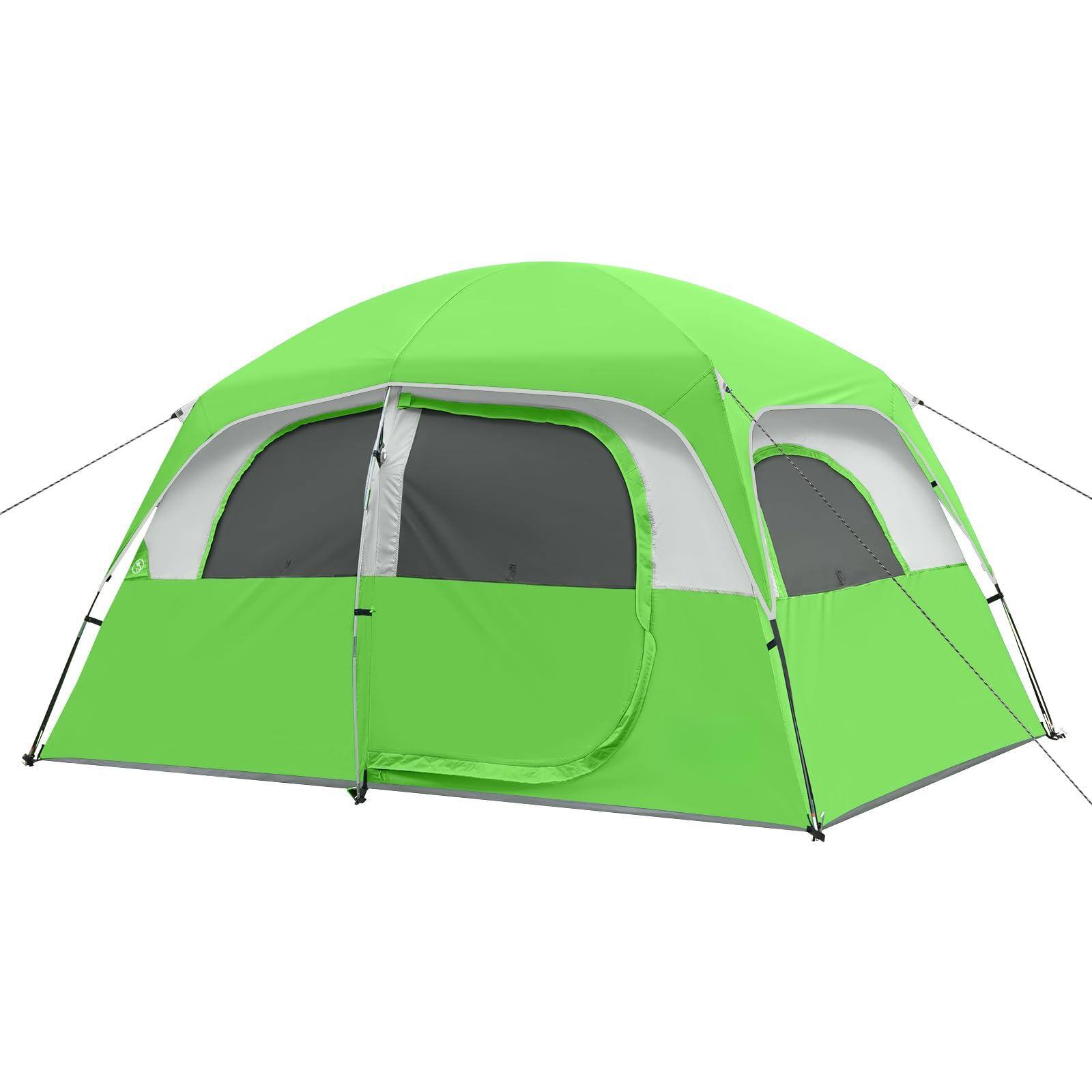 Green-6 6 Person Tent