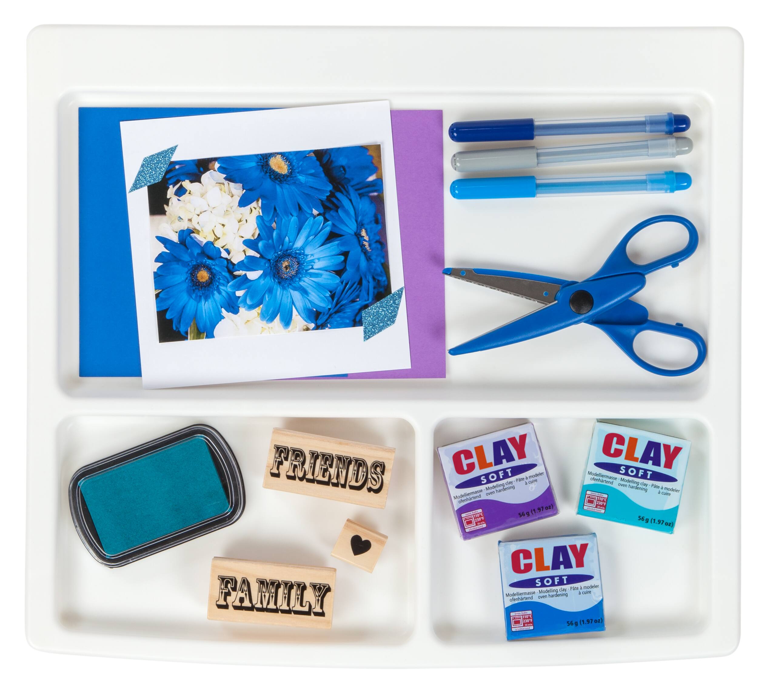 FRIENDS  
CLAY SOFT  
Modeling Clay  
FAMILY  
Modeling in Moderne