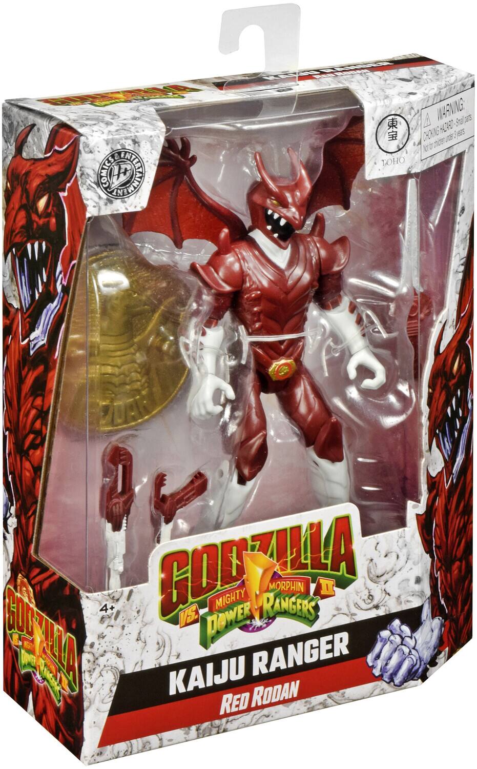 PopMarket Godzilla x Power Rangers Kaiju Ranger: Red Rodan 5