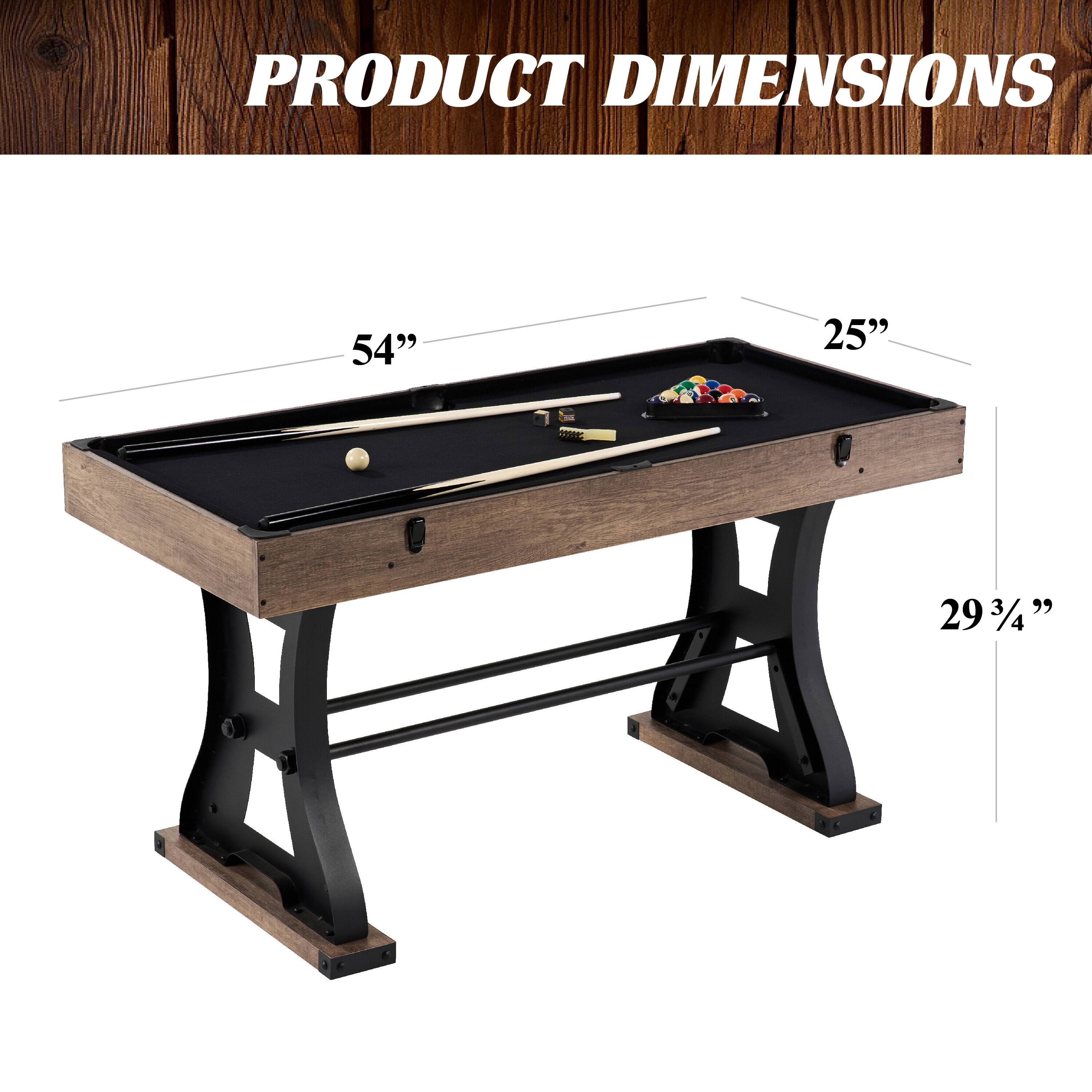 PRODUCT DIMENSIONS: 54" x 25" x 293/4"