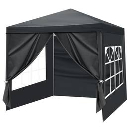 Winado - Outdoor Party Tent, Patio Canopy Tent Gazebo with Removable Sidewalls Instant Event Tent for Cater Events Wedding
