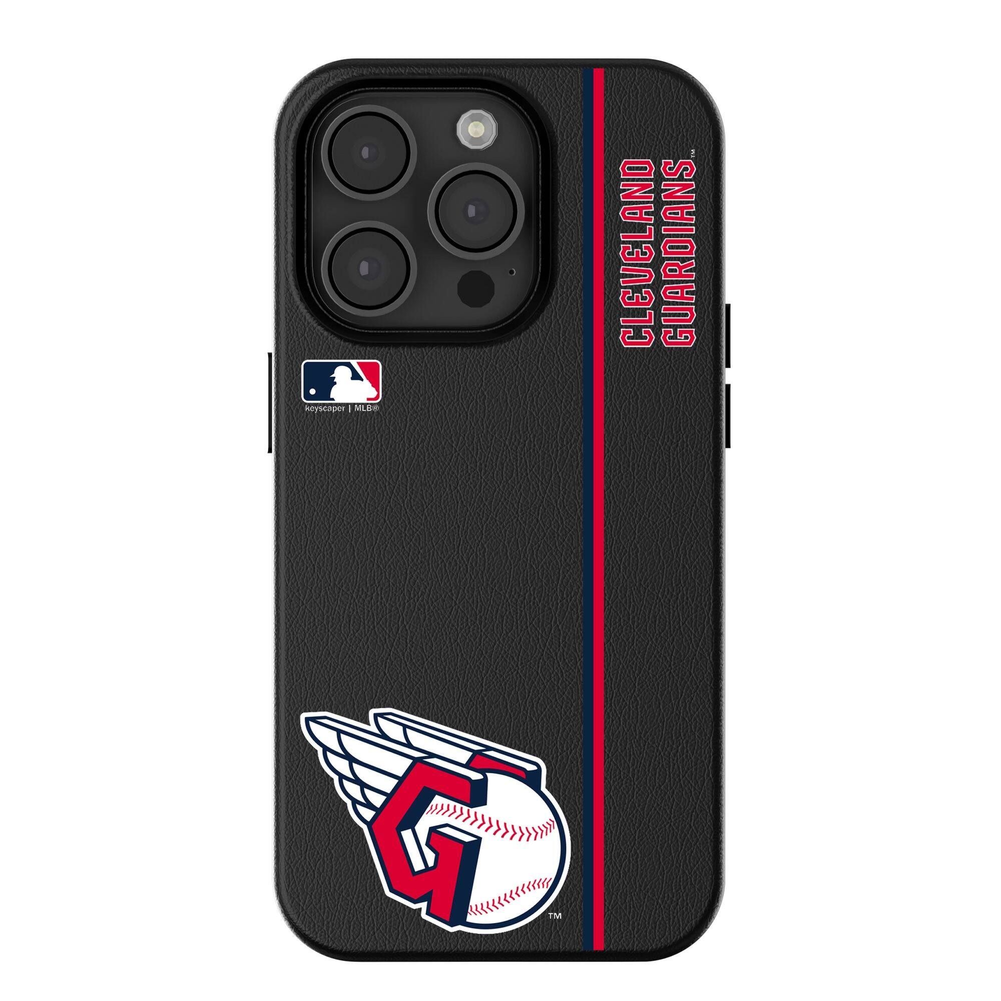 Keyscaper - MLB - Cleveland Guardians iPhone Magnetic Bump Case - 15 - Black price history on PriceWatchPro