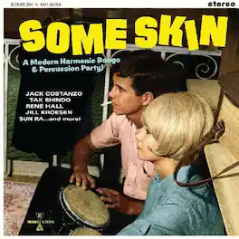 Various Artists - Some Skin: A Modern Harmonic Bongo & Percussion Party (Various Artists) - VINYL LP