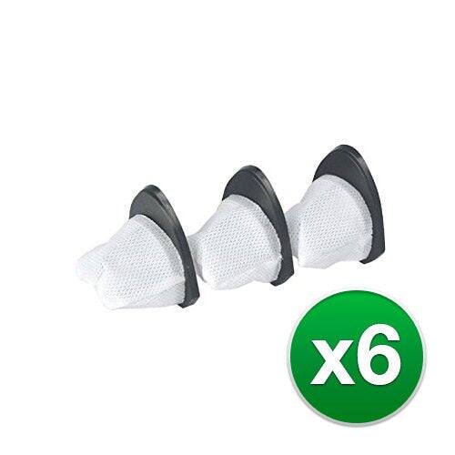 Left. EnviroCare - Vacuum Filters (6 Pack) Part #F649.
