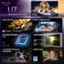 The Game Changer MiniLED ULED TV is a product of Hisense, an official partner of the U7. The TV features a Mini-LED Pro Native 165Hz panel, which offers up to 3000 local dimming zones and peak brightness of up to 3000 nits. The Hisense HI-VIEW AI Engine PRO is also included in the TV, providing a 1.6X faster frame rate in 2.2X 1.5X faster frame rate compared to conventional frame rates. The TV also features an Anti-Reflection coating, which reduces glare and enhances the viewing experience. Additionally, the TV supports 2.1.2 Multi-Channel Surround Sound for an immersive audio experience. The TV is also equipped with QLED Color, which offers a wide range of colors and is certified by Pantone.