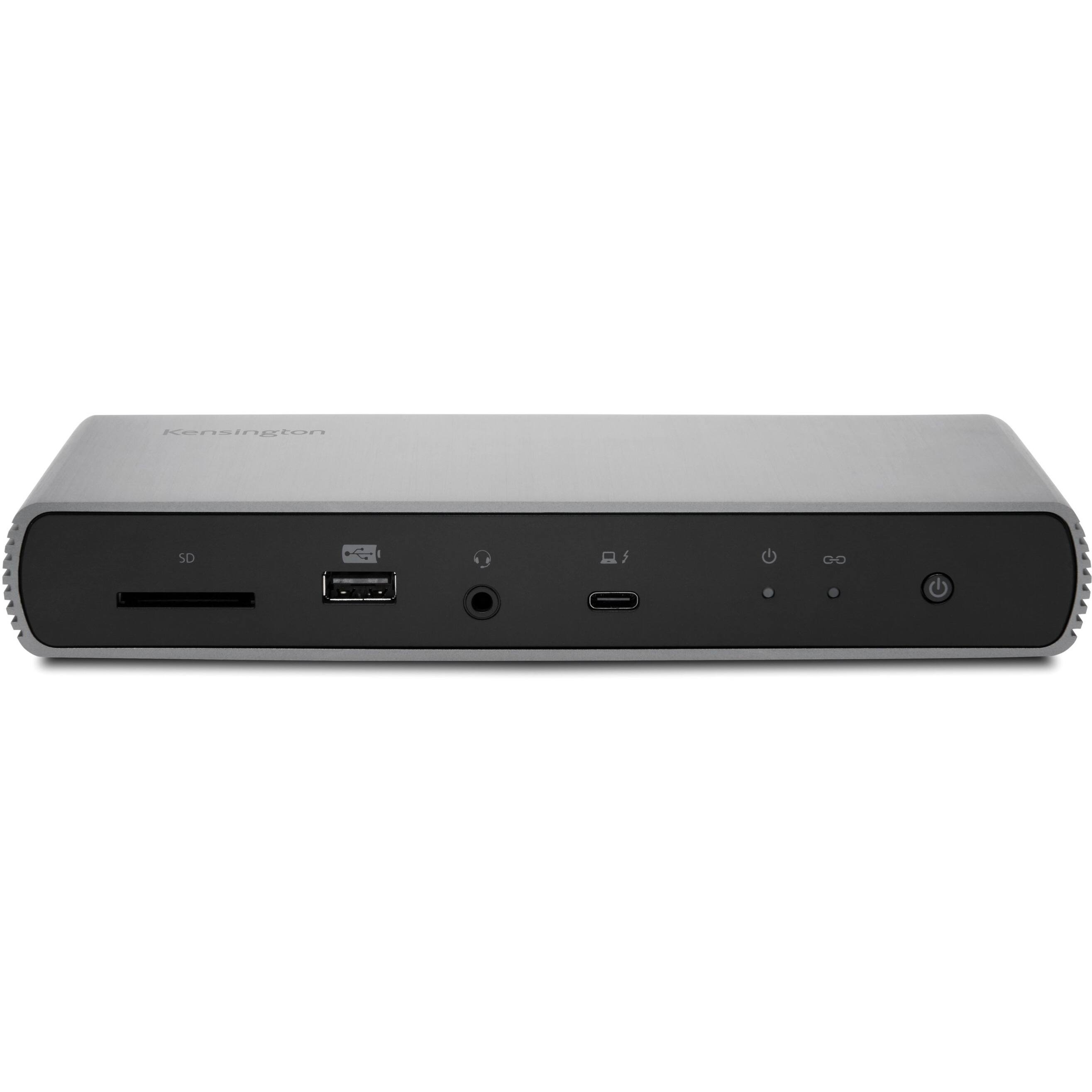 Alt View 16. Kensington - SD5750T Thunderbolt 4 Dual 4K Dock.