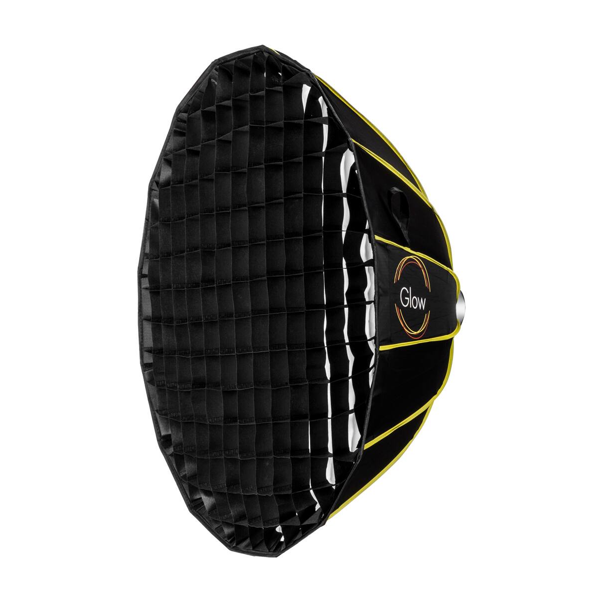 Alt View 3. Glow - Glow EZ Lock Parabolic Softbox For XPLOR 300/400 Direct Mount, 33.4"-Silver.