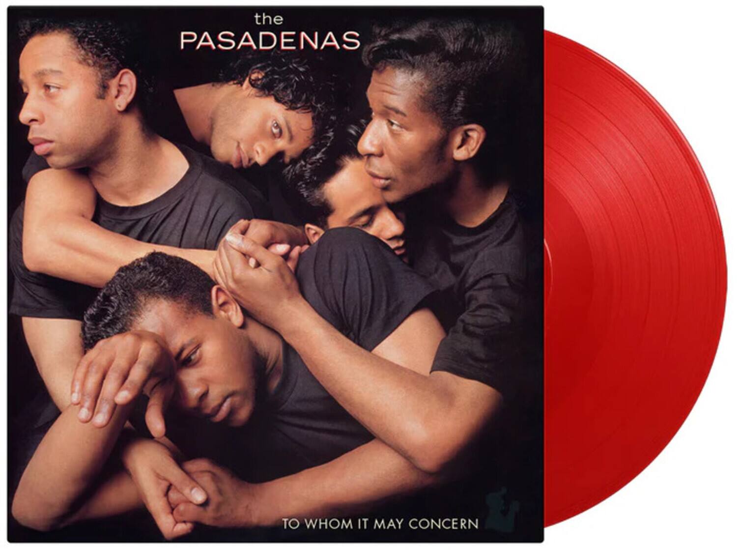 The Pasadenas - To Whom It May Concern - Limited 180-Gram Red Colored Vinyl   - VINYL LP price history on PriceWatchPro