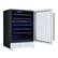 Alt View 2. Forno Appliances - Bacchino 51-Bottle Convertible Dual Zone Wine Cooler - White.