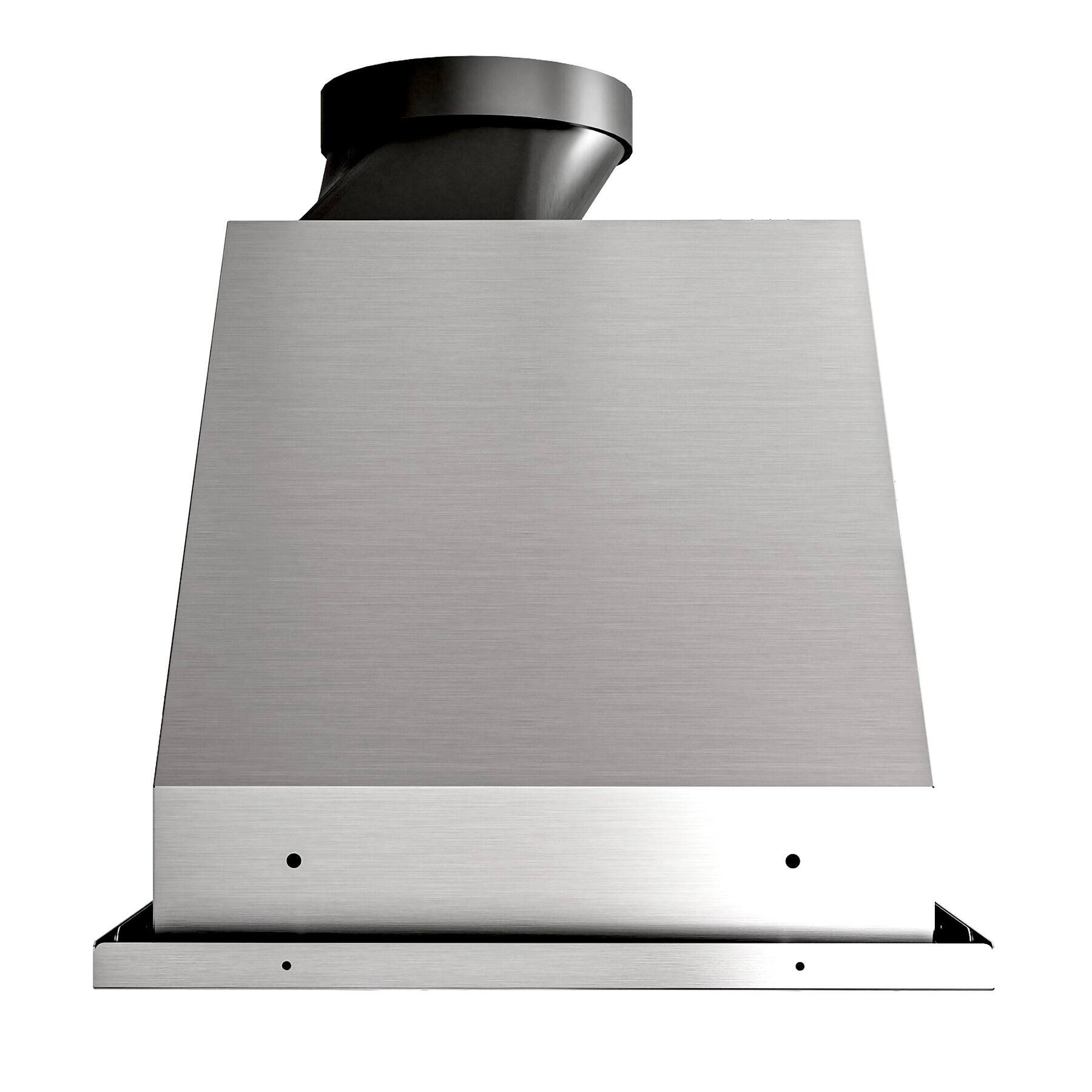 Left. Onefly - 30 inches - Convertible - Insert Range Hood - Stainless Steel.