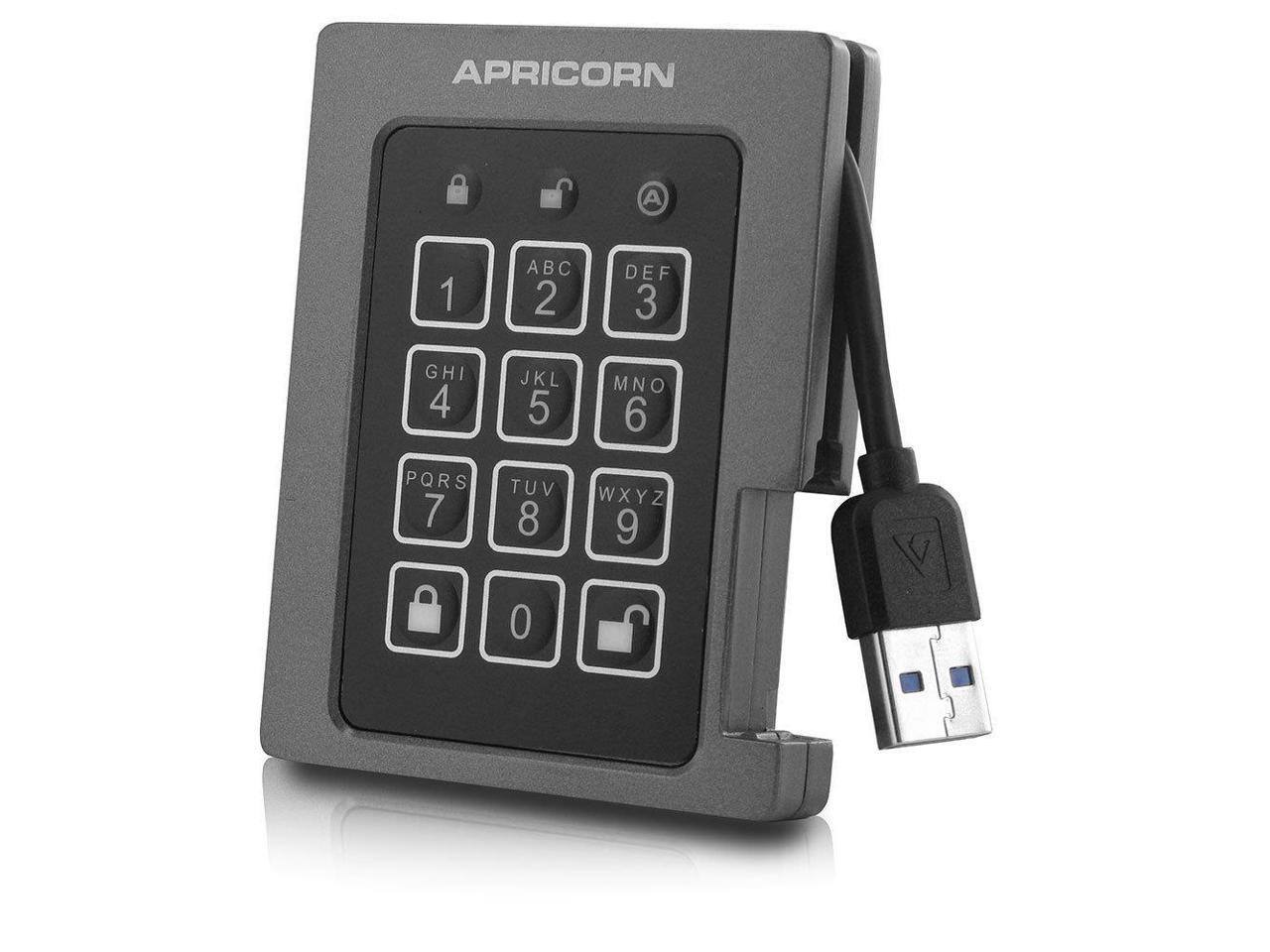 APRICORN

1 ABC 2 DEF 3  
4 GHI 5 JKL 6  
7 PQRS 8 TUV 9 WXYZ  
0

A