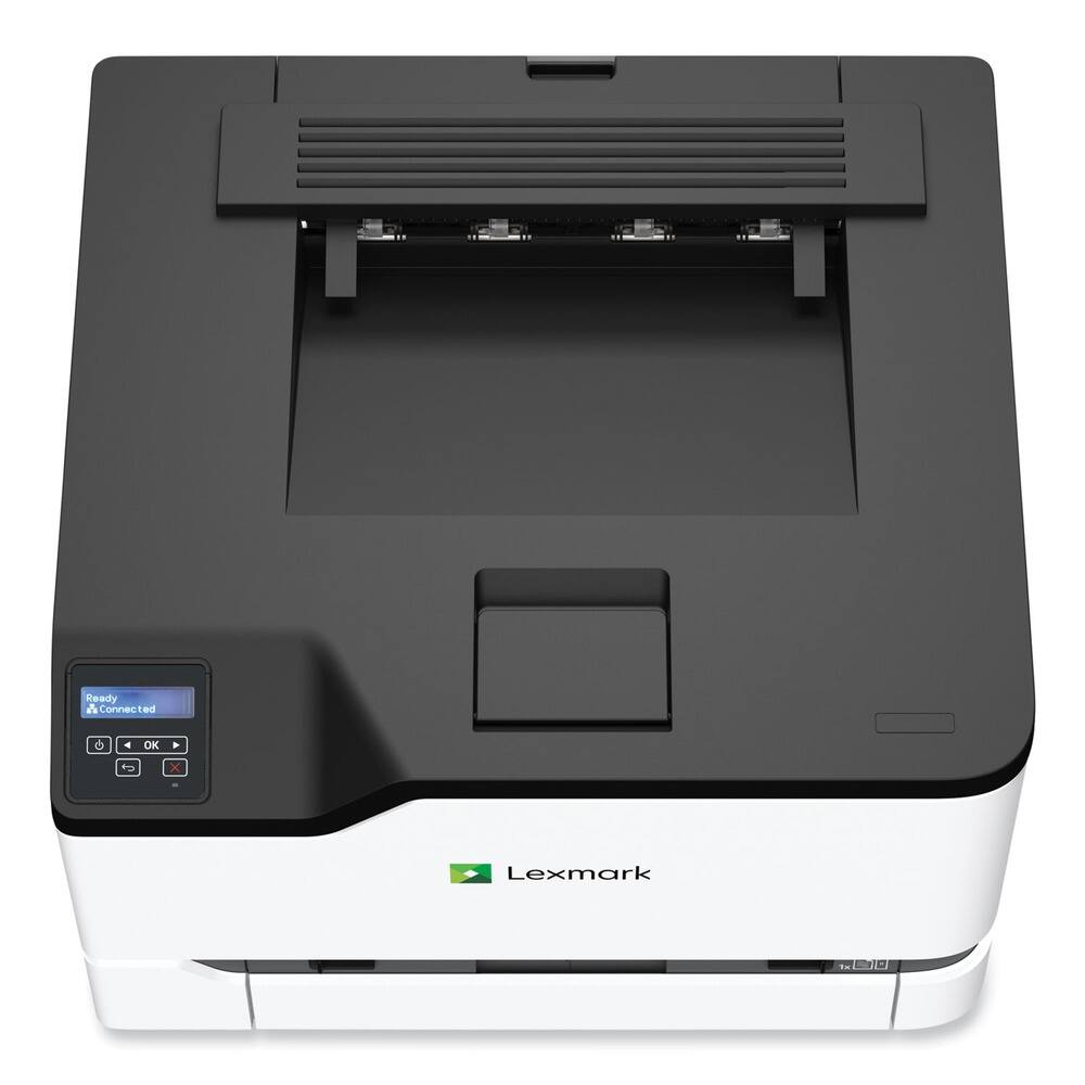 Beady Connection OK Lexmark

Ready & Connected

Lexmark