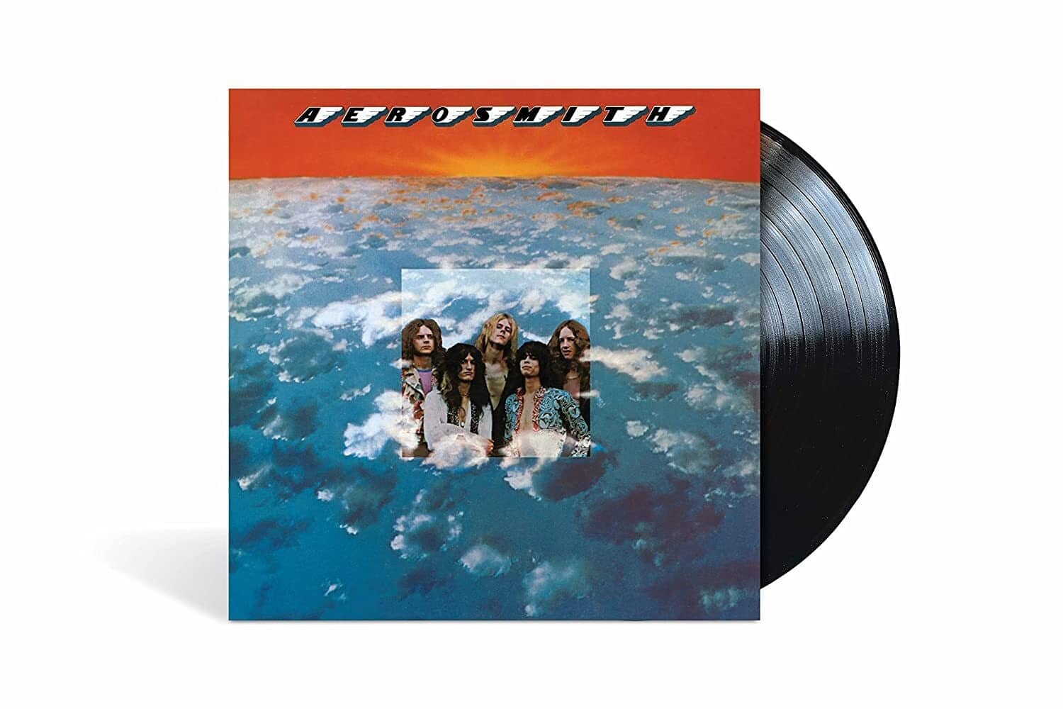 Front. Aerosmith - Aerosmith   - VINYL LP.