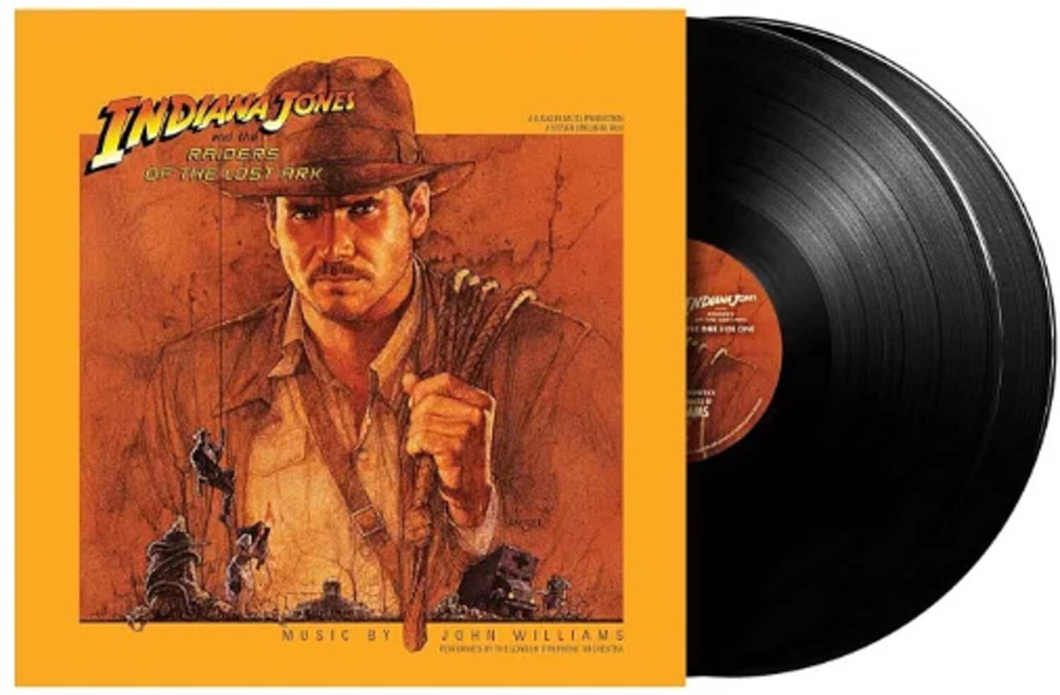 John Williams - Raiders Of The Lost Ark (Original Soundtrack)   - VINYL LP - Front_Zoom