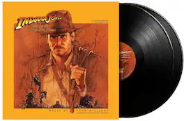 John Williams - Raiders Of The Lost Ark (Original Soundtrack) - VINYL LP