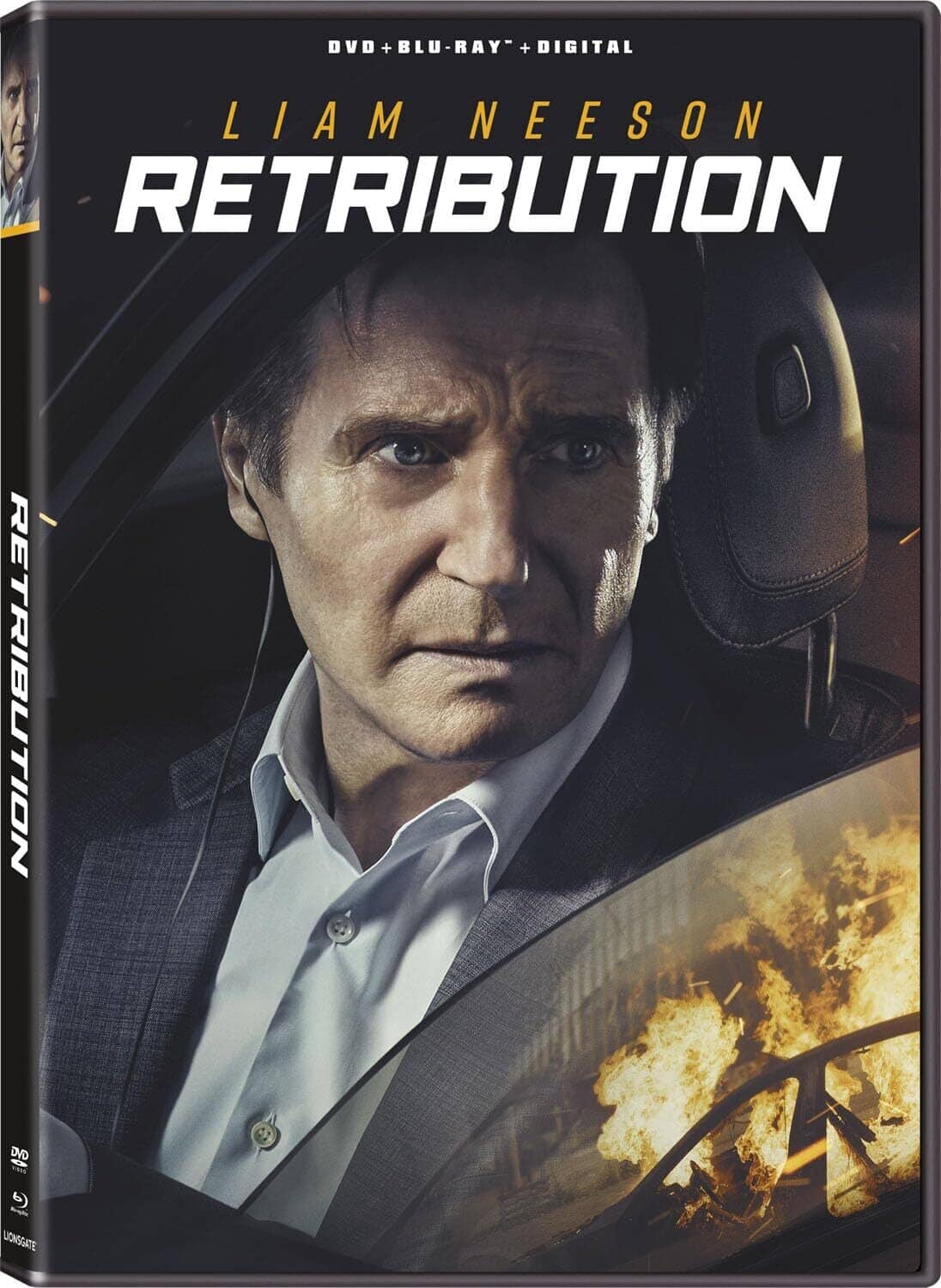 Front. Retribution   - BLU-RAY.