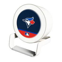 Keyscaper - Toronto Blue Jays Night Light Wireless Charger And Bluetooth Speaker - Multicolor