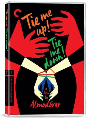 Front. Tie Me Up! Tie Me Down! (Criterion Collection)   - DVD.