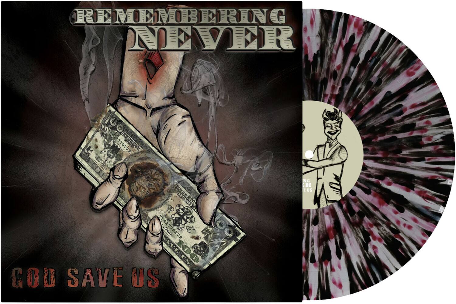 Remembering Never - God Save Us   - VINYL LP price history on PriceWatchPro