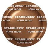 Nespresso - Starbucks House Blend Coffee Professional Capsules, Medium Roast, 50/Box