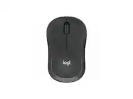 Front. Logitech - Logitech M240 Mouse - Wireless Bluetooth, 4000 dpi, 3 Buttons, Graphite - Graphite.