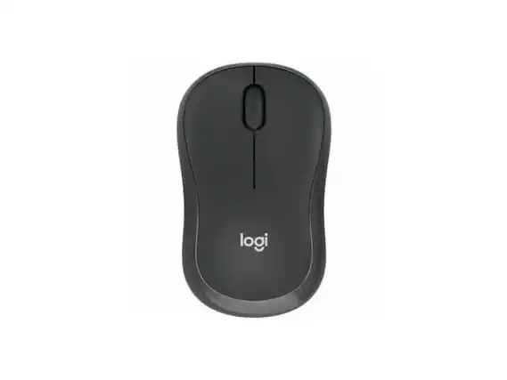Front. Logitech - Logitech M240 Mouse - Wireless Bluetooth, 4000 dpi, 3 Buttons, Graphite - Graphite.