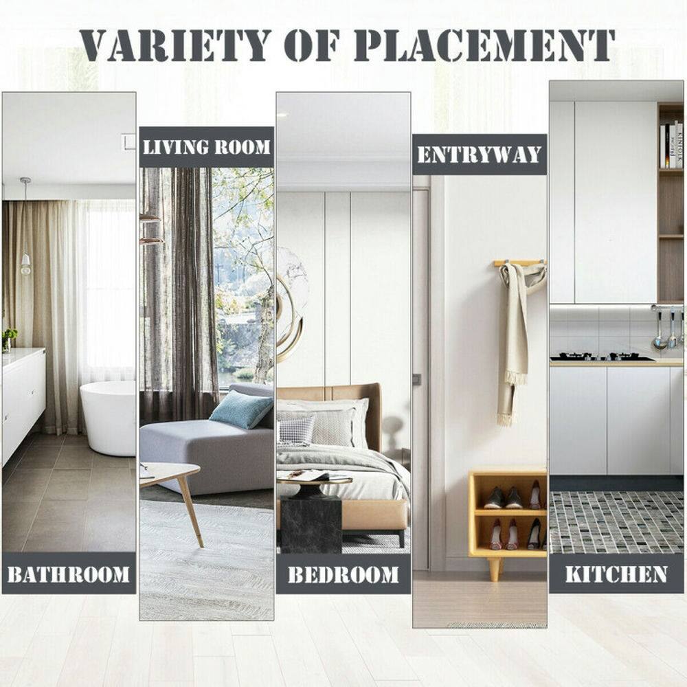 VARIETY OF PLACEMENT

LIVING ROOM
ENTRYWAY
BATHROOM
BEDROOM
KITCHEN