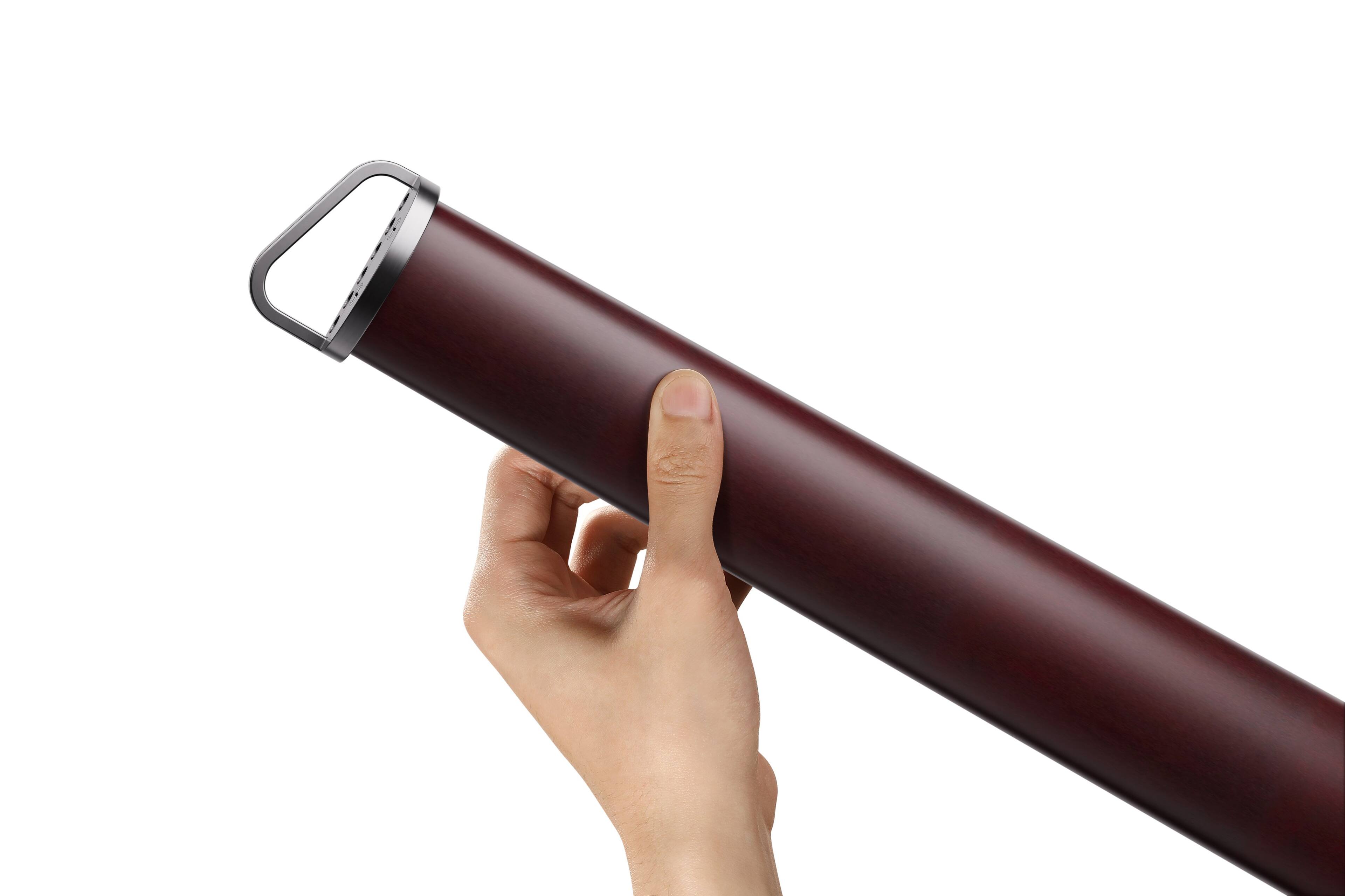 Back. Donner music - Donner HUSH™ I Acoustic-Electric Guitar Kit for Travel Practice Mahogany Sunburst Color - Mahogany Sunburst.