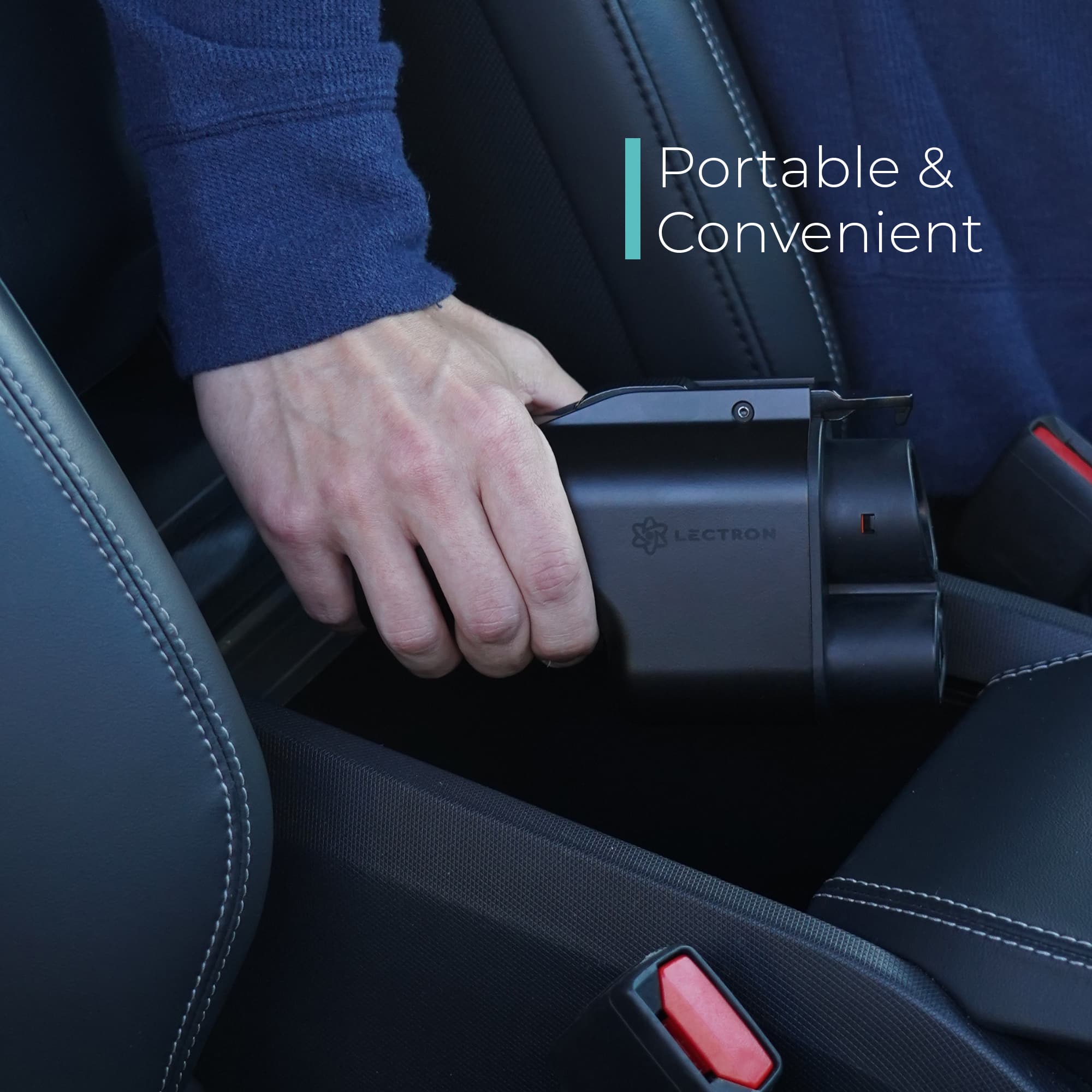 Portable & Convenient LECTRON E