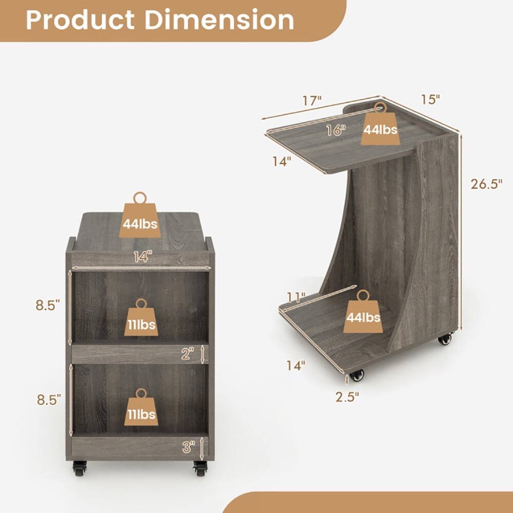 Product Dimension

- 17" x 16" x 26.5" - 44lbs
- 15" x 14" x 11" - 44lbs
- 14" x 8.5" x 2" - 11lbs
- 14" x 8.5" x 2.5" - 11lbs