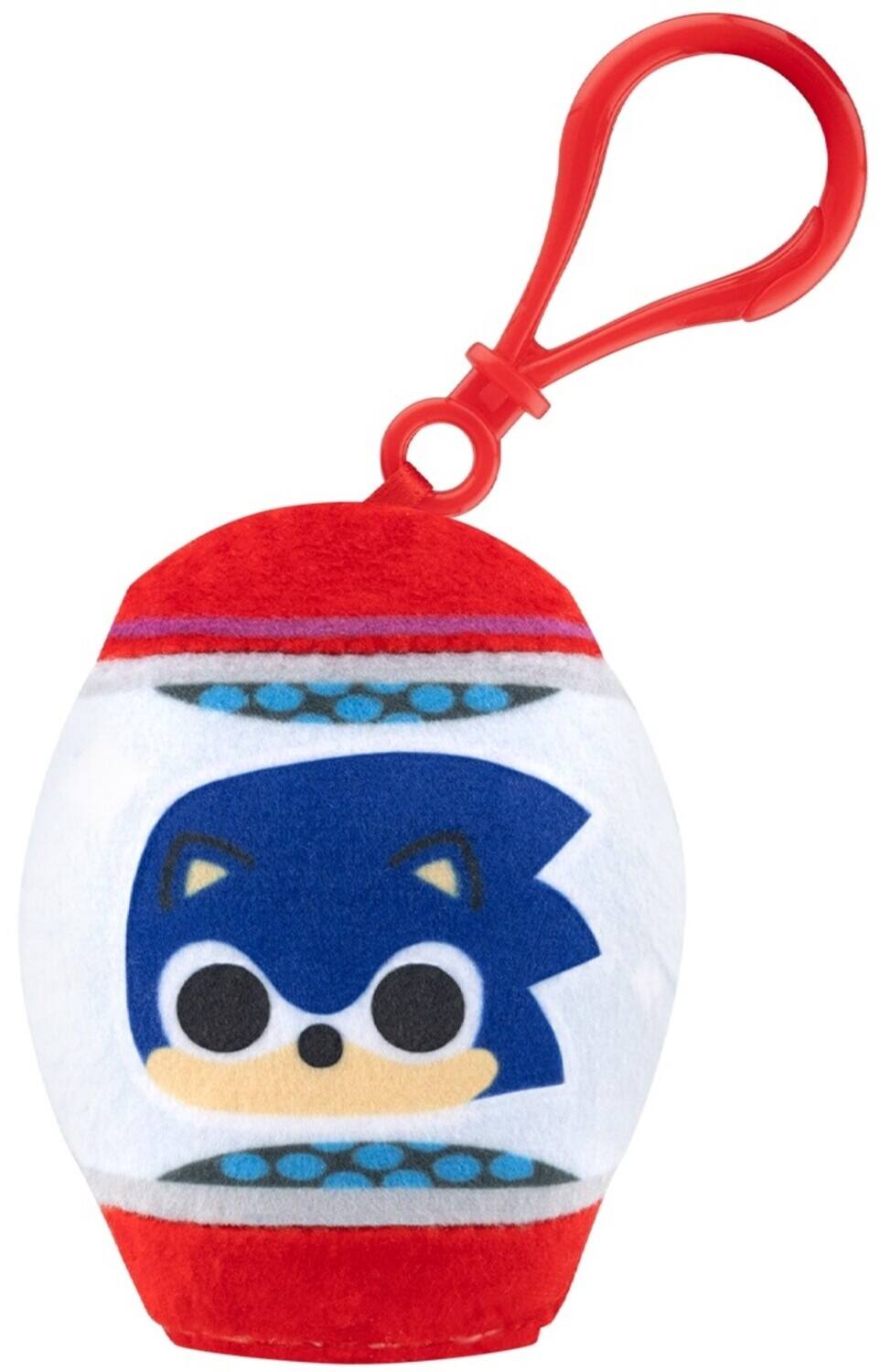 Alt View 3. Funko - Funko Plush Keychain: Sonic (One Random Plush Keychain Per Purchase)   - Collectibles - Multicolor.