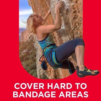 COVER HARD TO BANDAGE AREAS