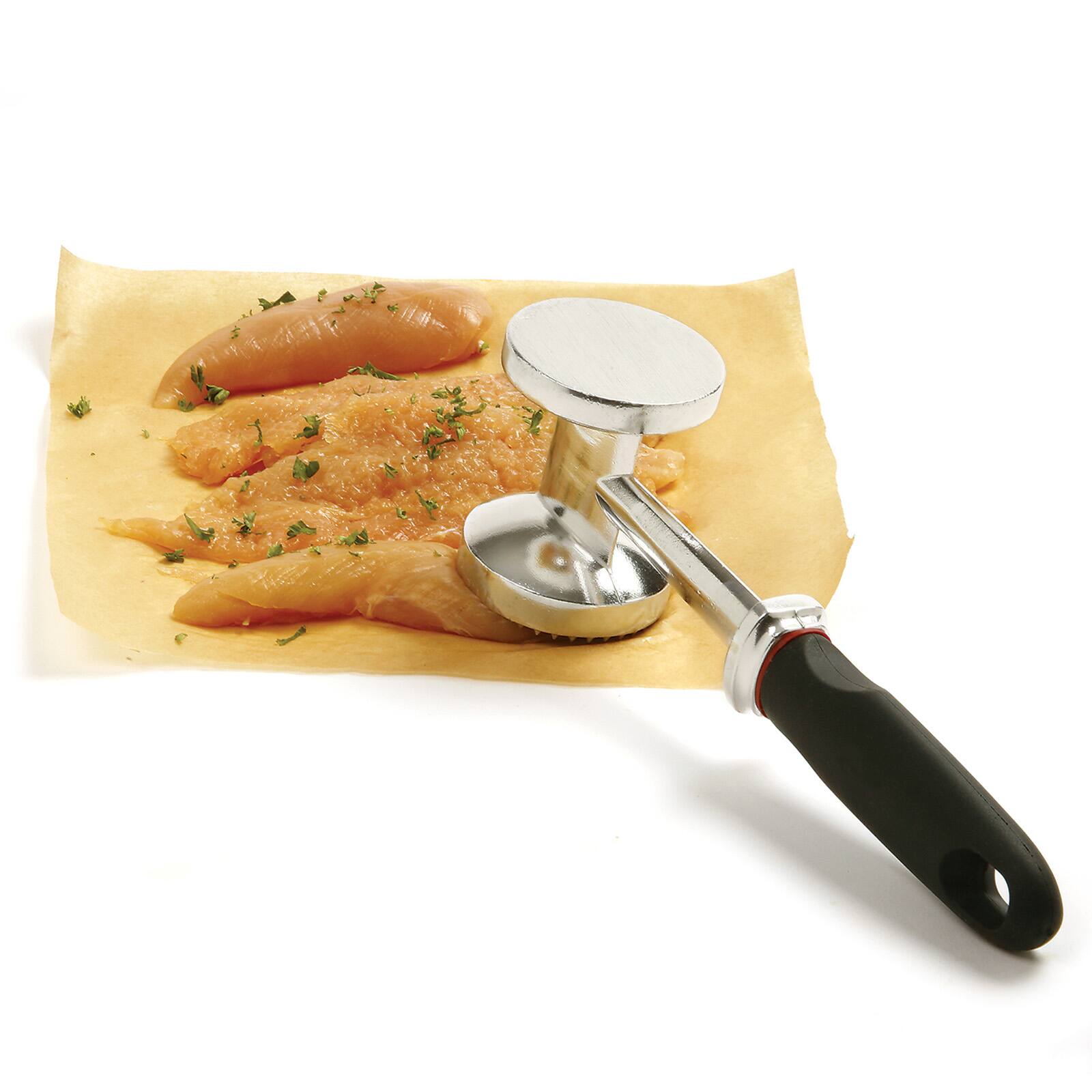 Norpro Grip EZ Deluxe Heavyweight Meat Tenderizer Hammer Silver - Best Buy