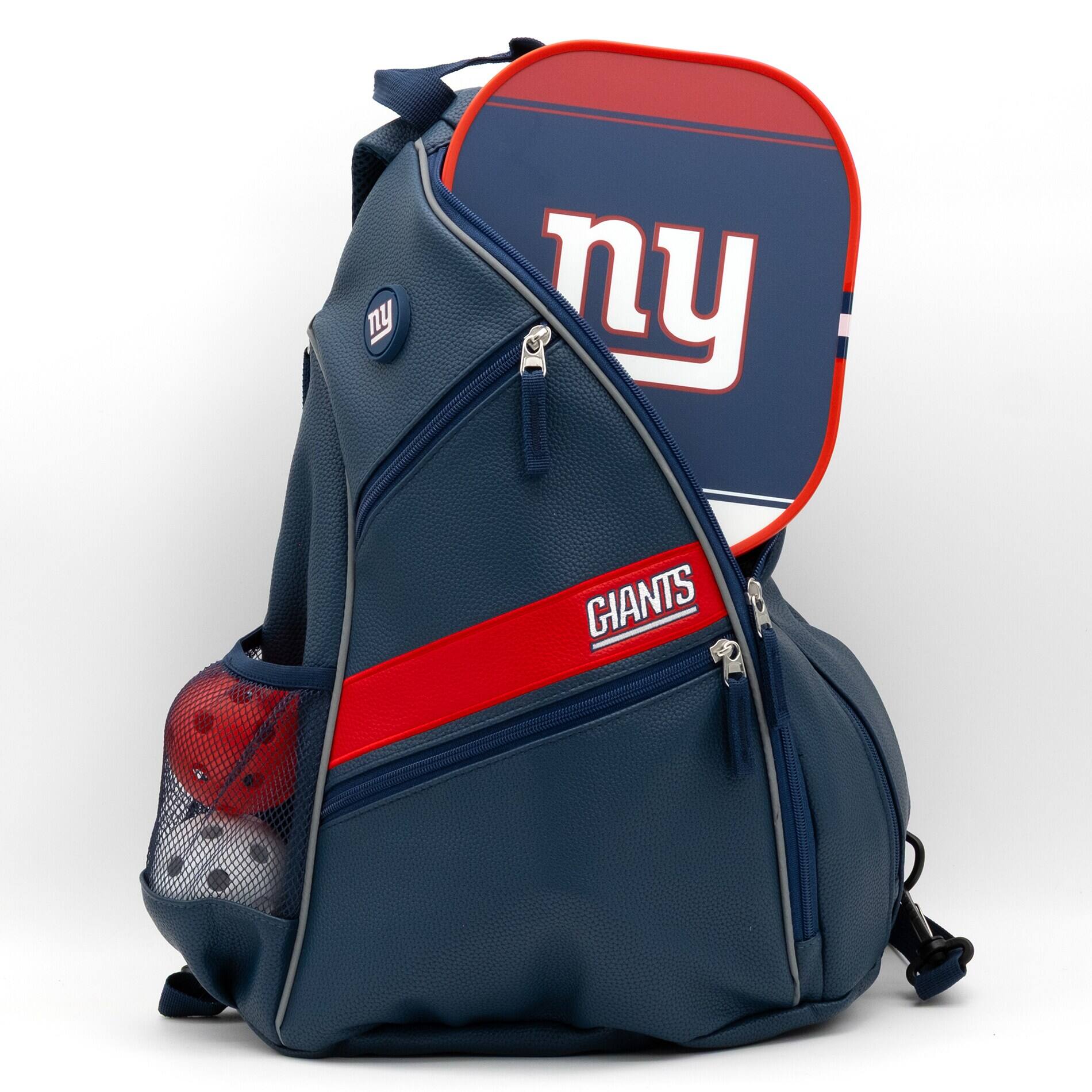Alt View 3. Team Golf - New York Giants Embroidered Team Backpack - Multicolor.