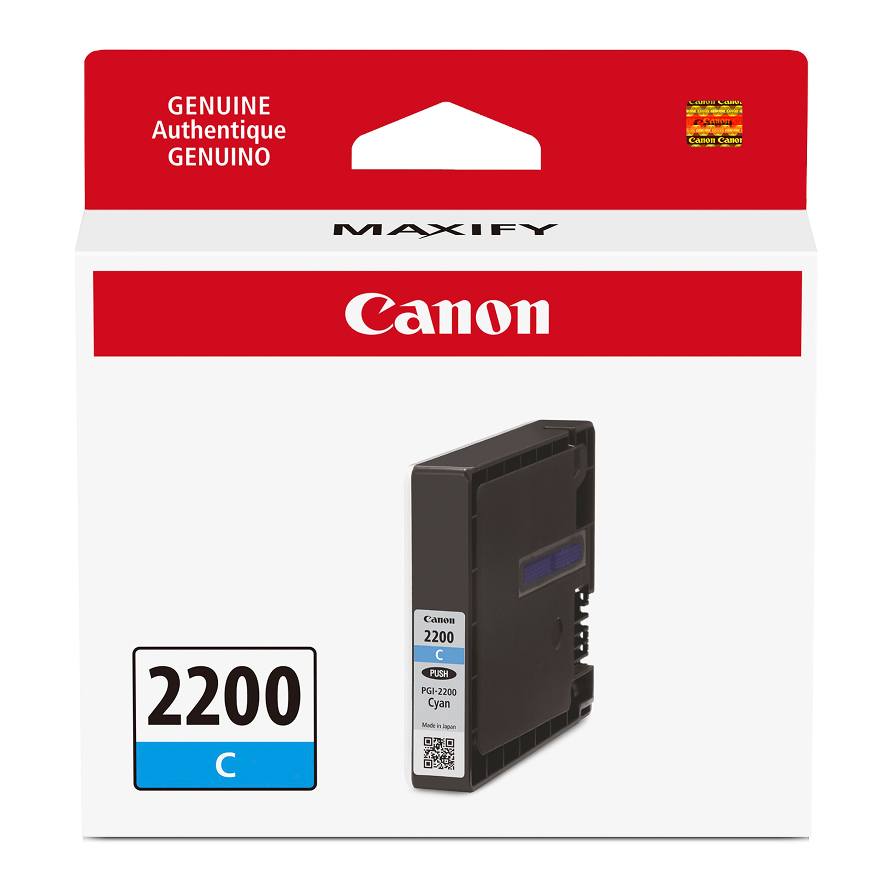 Canon - PGI-2200 Ink Cartridge - Cyan