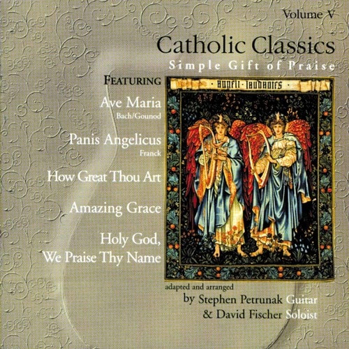 Steve Petrunak - Catholic Classics, Vol. V   - COMPACT DISCS [CD] price history on PriceWatchPro