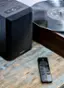 The text on the image reads "Edifier X30 Stereo Speaker System."