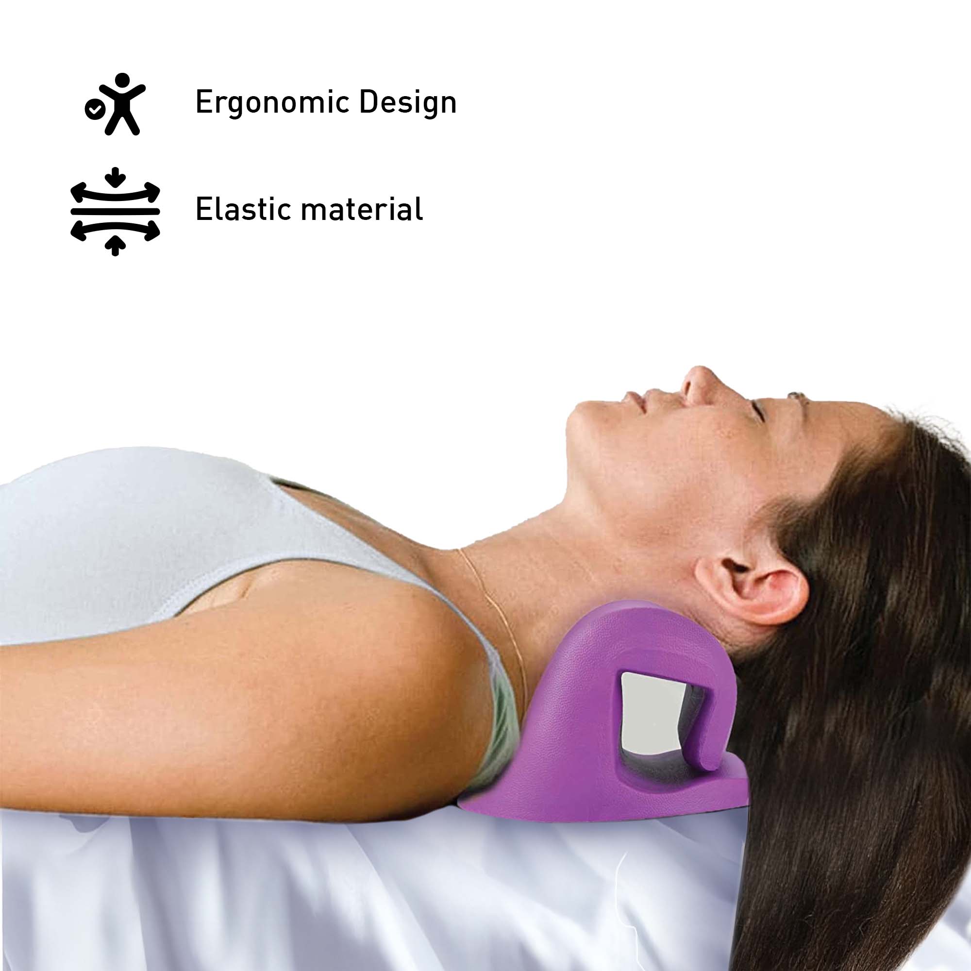 Ergonomic Design  
Elastic material
