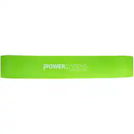 Power Systems - 12" Versa Loop Resistance Band - Light (7-27 lb) Durable Workout Bands - Lime Green