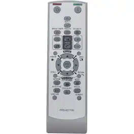 ZdalaMit - GA837WJSA Replacement Remote for Sharp Projector PG-2500X PG-2710 PG-3010 PG-D2500X PG-D2510X PG-D3010X PG-D3050W - White