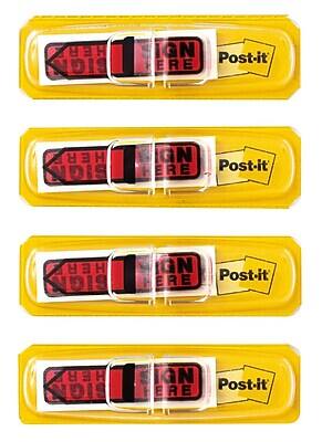 1 SIGN HERE  
SIGN HERE  
SIGN HERE  
SIGN HERE  

Post-it